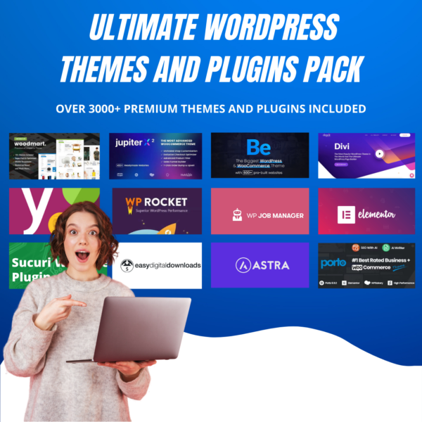 Ultimate Themes and Plugins Mega Bundle