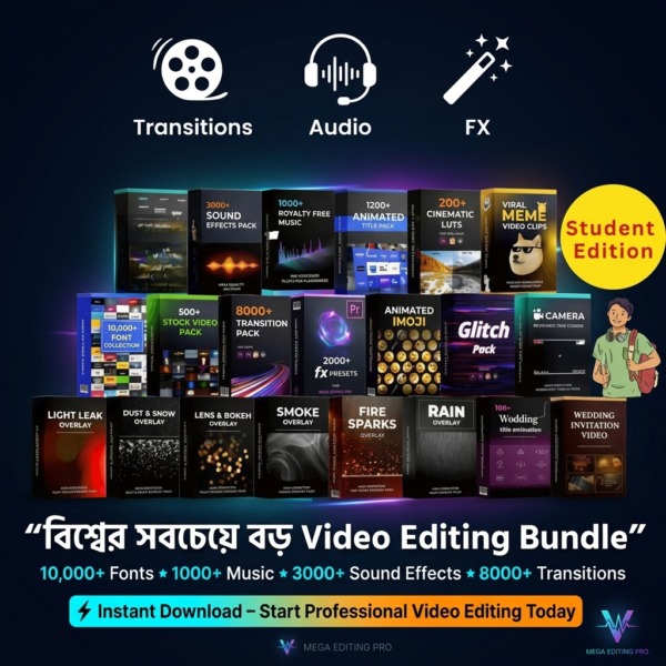 Video Editing Bundle CreatorPro – All-in-One