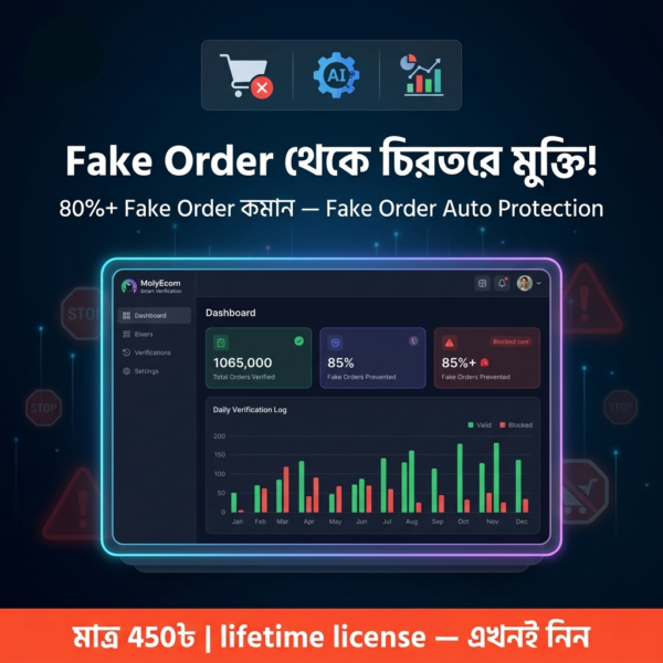 Fake order Blocker Plugin Lifetime