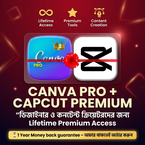 Capcut And Canva Pro