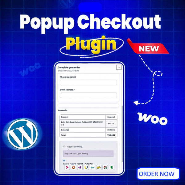Popup Checkout for Woocommerce Plugin